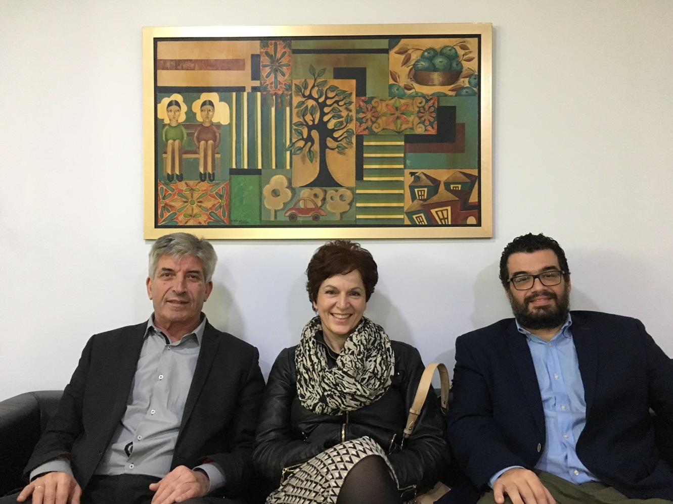 Read more about the article Δωρεά Πίνακα Ζωγραφικής στο Δήμο Κρωπίας από Μαρία Κοκκίνη