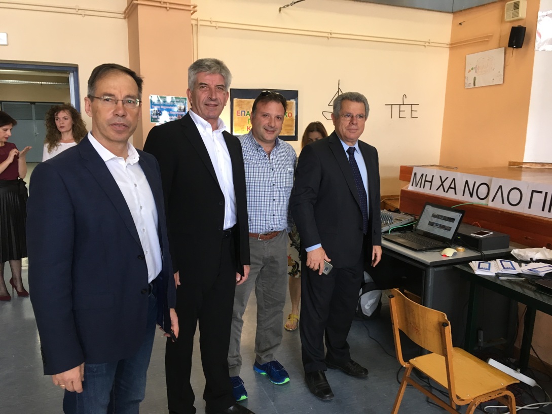 Read more about the article Εγκαίνια έκθεσης έργων μαθητών ΕΠΑΛ-ΕΕΓΛ από το 2ο εργαστηριακό κέντρο Ανατολικής Αττικής