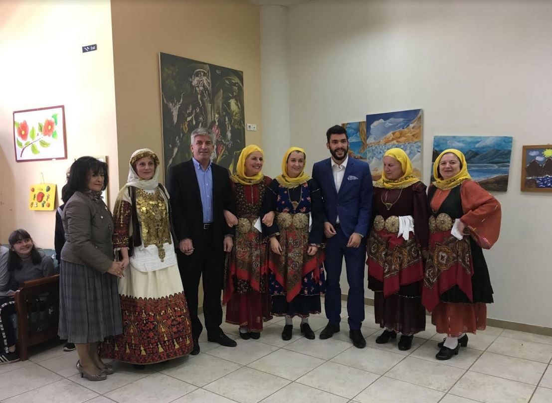 Read more about the article Μια ξεχωριστή εκδήλωση στο ΚΗΦΗ Δήμου Κρωπίας αφιερωμένη στην Ελληνική και Μεσογείτικη παραδοσιακή φορεσιά