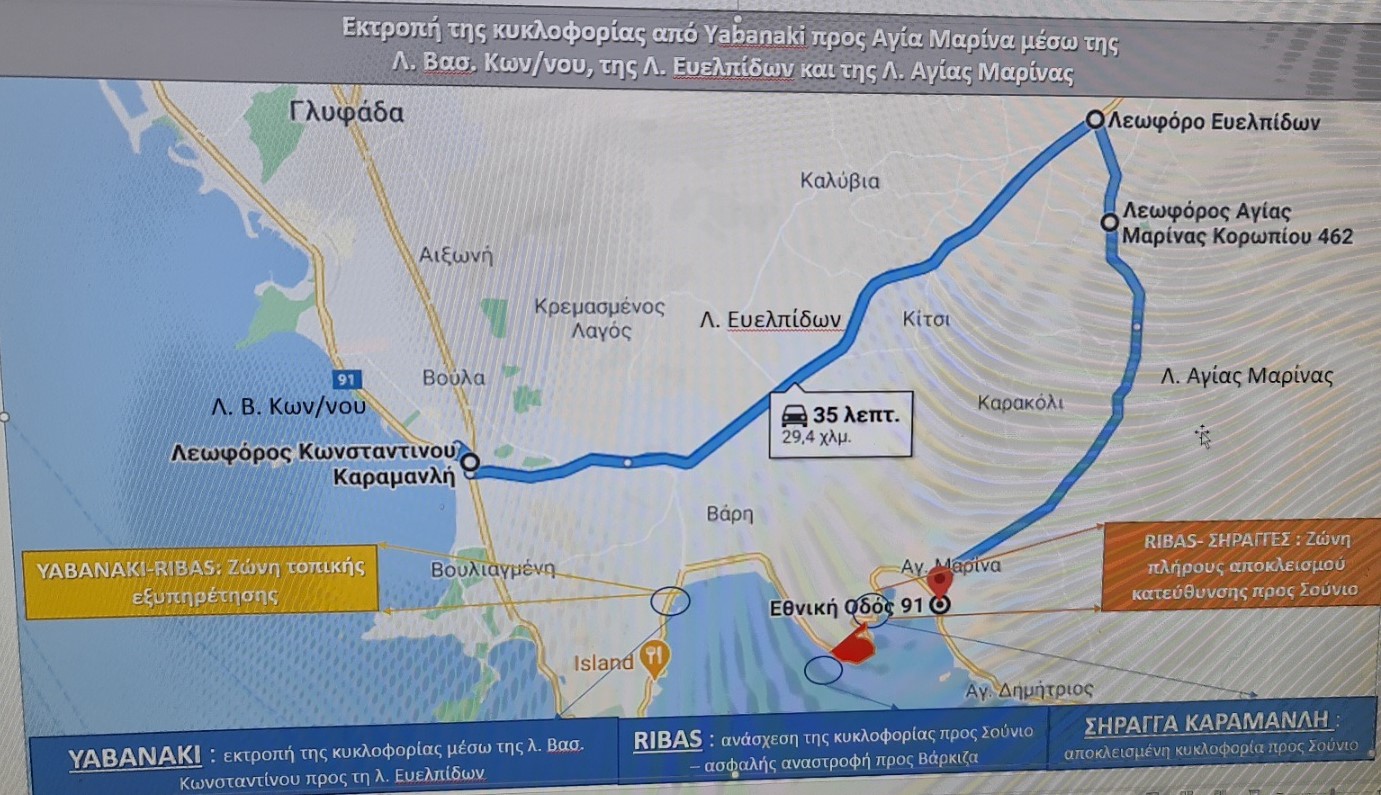 Read more about the article ΕΚΤΑΚΤΗ ΕΝΗΜΕΡΩΣΗ ΓΙΑ ΑΛΛΑΓΕΣ ΚΥΚΛΟΦΟΡΙΑΚΕΣ ΓΙΑ ΣΗΡΑΓΓΕΣ ΔΗΜΑΡΧΟΣ ΚΡΩΠΙΑΣ