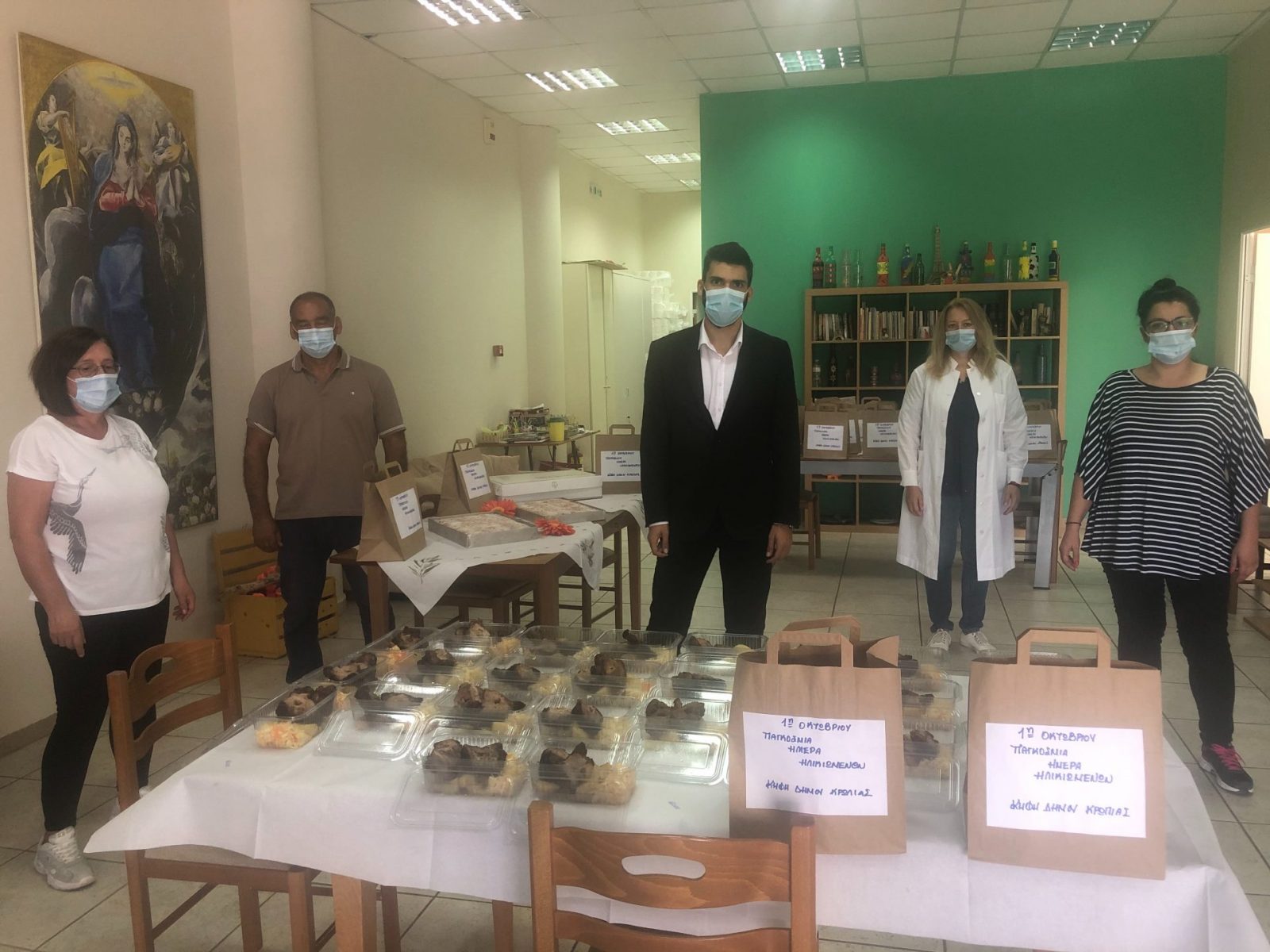 Read more about the article Αγιασμός ΚΔΑΠ-ΜΕΑ & Δράση για Παγκόσμια ημέρα ηλικιωμένων ΚΗΦΗ 1 Οκτωβρίου 2020