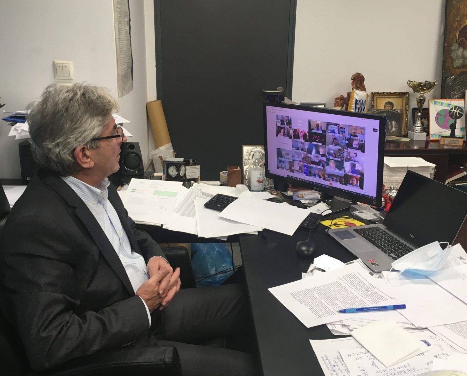 Read more about the article ΠΑΡΕΜΒΑΣΕΙΣ ΔΗΜΑΡΧΟΥ ΚΡΩΠΙΑΣ 11/12/2020 ΣΥΛΛΟΓΙΚΑ ΟΡΓΑΝΑ ΚΕΔΕ ΥΠΕΝ ΥΠΕΣ