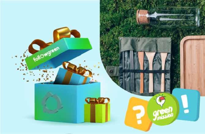 Read more about the article «Πράσινες Αποστολές – Green Missions» – Μαθαίνουμε να ανακυκλώνουμε σωστά&Κερδίζουμε δώρα!