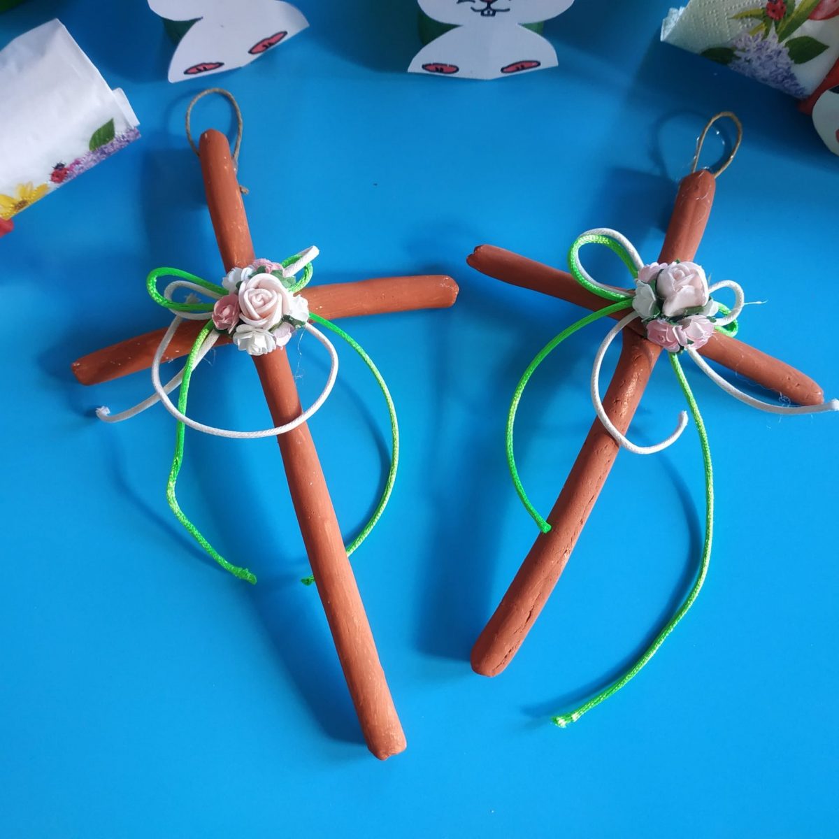 Read more about the article  Πασχαλινές καλλιτεχνικές δημιουργίες για τα παιδιά των παιδικών σταθμών ΝΠΔΔ Σφηττός γεμάτες έμπνευση και αγάπη