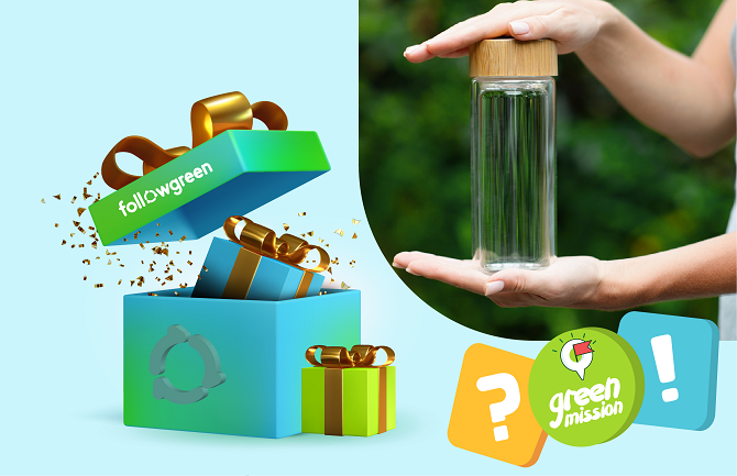 Read more about the article «Πράσινες Αποστολές – Green Missions» – Μαθαίνουμε να ανακυκλώνουμε σωστά & Κερδίζουμε δώρα!