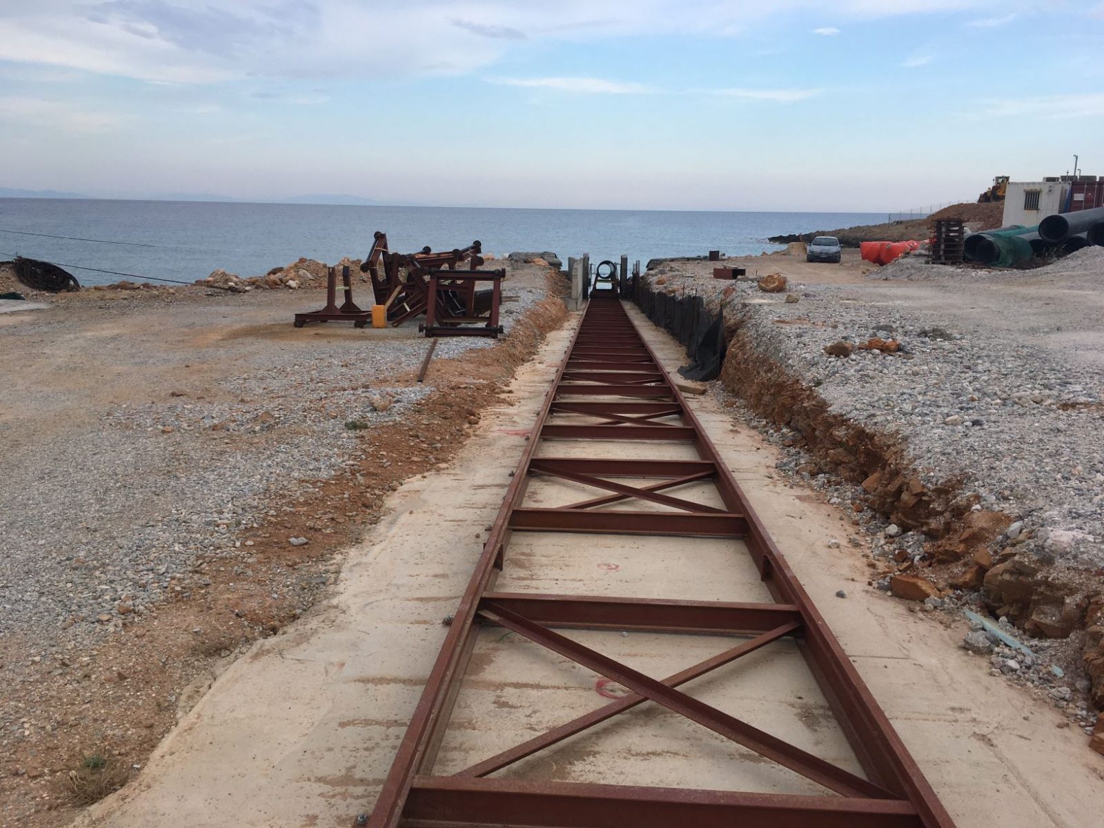 Read more about the article ΕΞΕΛΙΞΗ ΕΡΓΑΣΙΩΝ ΥΠΟΘΑΛΑΣΣΙΟΥ ΑΓΩΓΟΥ ΔΗΜΟΣ ΚΡΩΠΙΑΣ