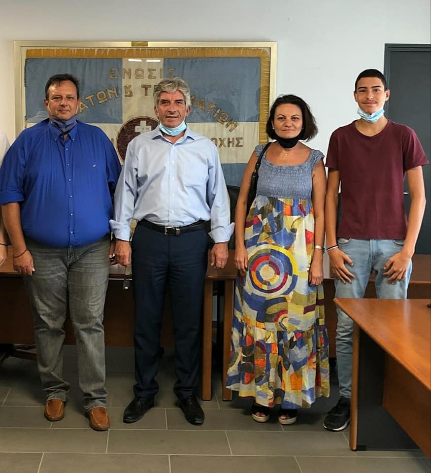 Read more about the article Αναπλήρωση μέλους δημοτικού συμβουλίου Κρωπίας μετά την αιφνίδια απώλεια του Δημήτρη (Τάκη) Πιέτρη από τον επιλαχόντα κ.Φώτη Τσόγκα