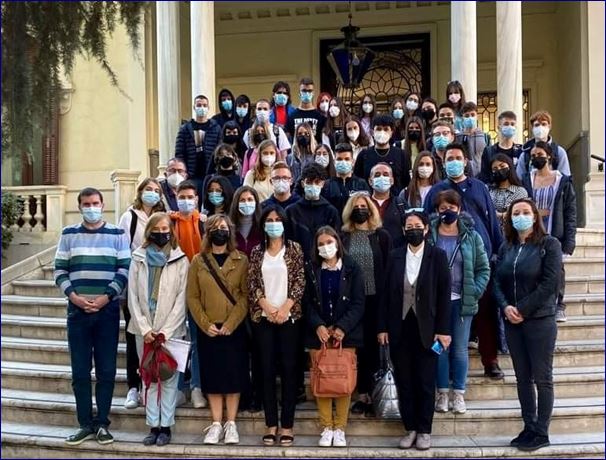 Read more about the article ΣΥΜΜΕΤΟΧΗ ΤΟΥ 3ο ΓΕΛ ΚΟΡΩΠΙΟΥ ΣΕ ΚΙΝΗΤΙΚΟΤΗΤΑ ERASMUS+ ΣΤΗ ΓΡΑΝΑΔΑ ΤΗΣ ΙΣΠΑΝΙΑΣ