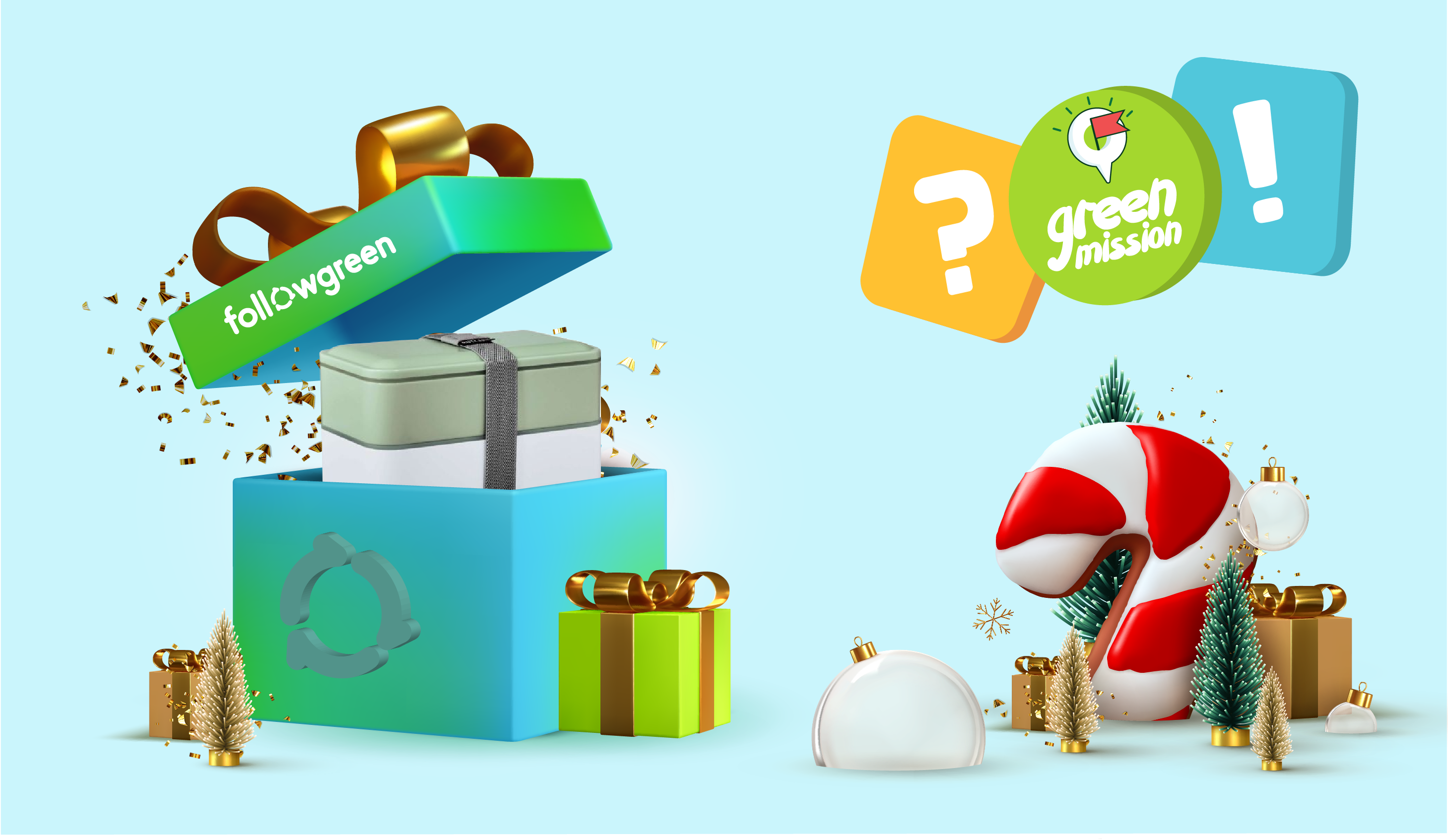 Read more about the article Followgreen  «Παίξε & Κέρδισε Δώρα – Μάθε πώς θα γιορτάσεις φέτος οικολογικά!»