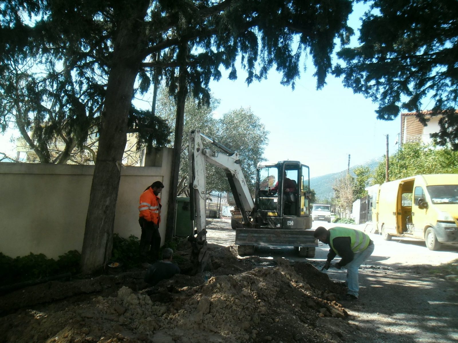 Read more about the article ΕΡΓΟ ΥΠΟΔΟΜΗΣ ΥΔΡΕΥΣΗΣ ΣΤΟΝ ΚΑΡΕΛΑ ΕΞΕΛΙΞΗ ΣΤΟΝ ΑΝΩ ΚΑΡΕΛΑ