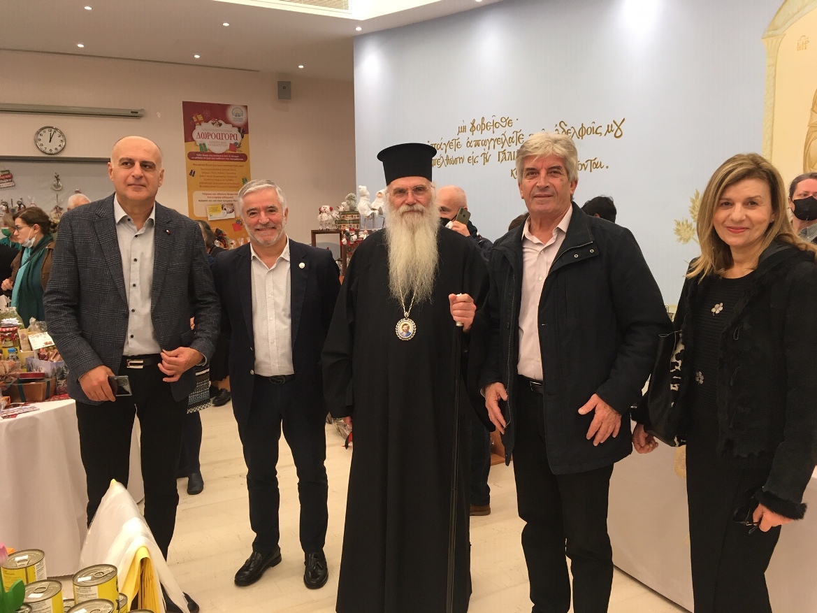 Read more about the article Ο ΔΗΜΑΡΧΟΣ ΚΡΩΠΙΑΣ ΣΤΗ ΓΑΛΙΛΑΙΑ