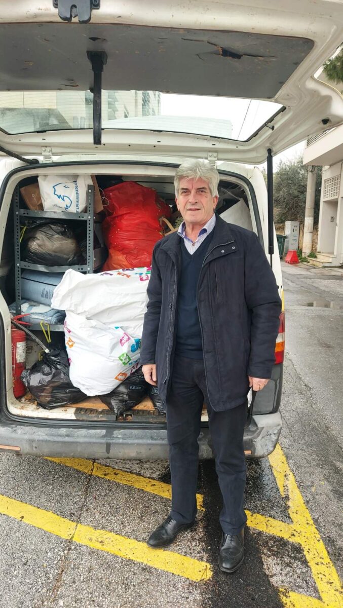 Read more about the article ΤΑ ΠΡΩΤΑ ΕΙΔΗ ΑΝΘΡΩΠΙΣΤΙΚΗΣ ΒΟΗΘΕΙΑΣ ΑΠΟ ΔΗΜΟ ΚΡΩΠΙΑΣ