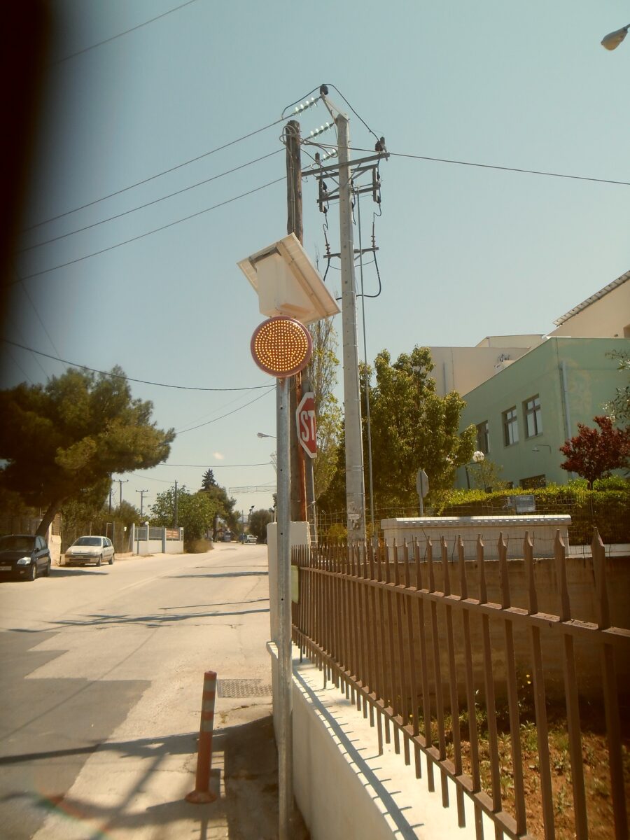 Read more about the article Συνεχίζονται οι ενέργειες ενίσχυσης της οδικής ασφάλειας  στο σχολικό συγκρότημα Κιτσίου Κορωπίου