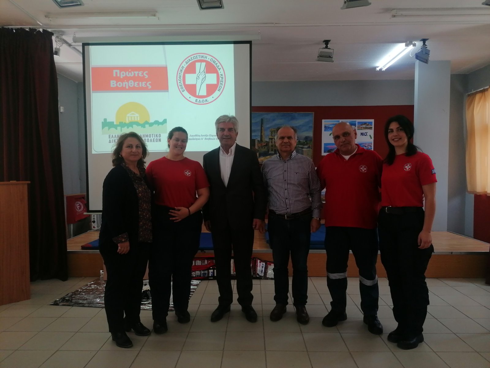 Read more about the article Εκπαιδευτικό σεμινάριο Α΄ Βοηθειών –ΚΑΡΠΑ στο Δήμο Κρωπίας Αττικής