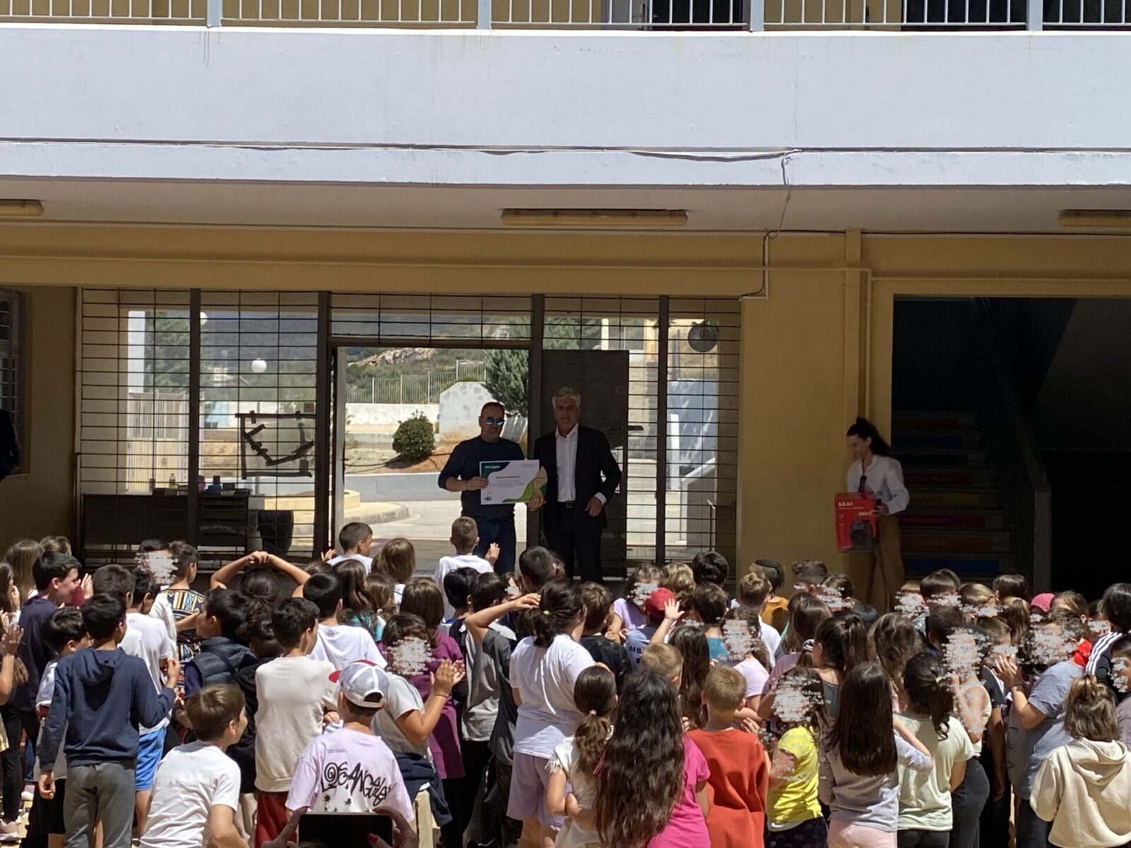 Read more about the article ΣΧΟΛΙΚΟΣ ΜΑΡΑΘΩΝΙΟΣ ΑΝΑΚΥΚΛΩΣΗΣ ΣΤΟ ΔΗΜΟ ΚΡΩΠΙΑΣ 2023 ΡΕΚΟΡ ΑΝΑΚΥΚΛΩΣΗΣ