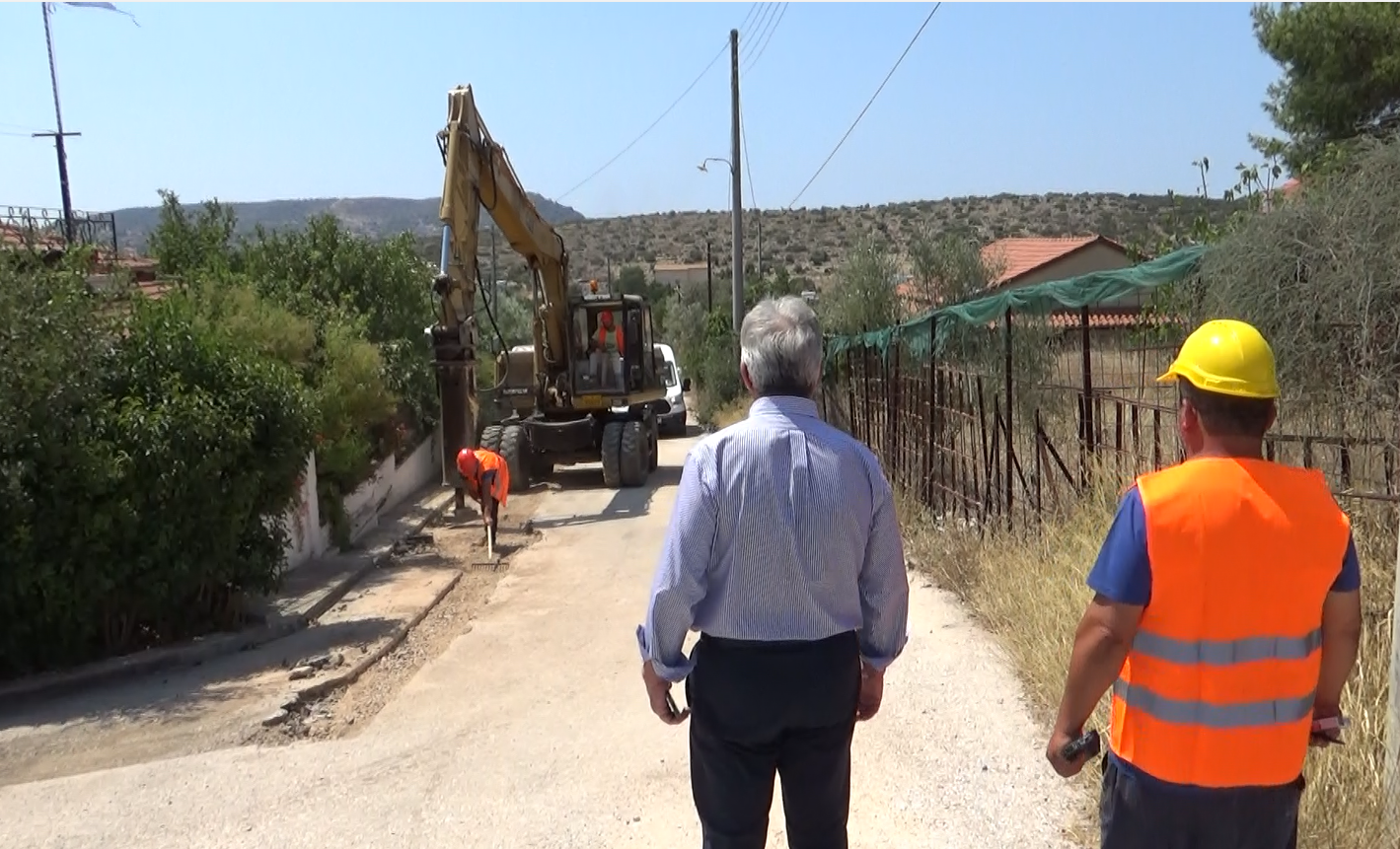 Read more about the article Ολοκληρώνονται τα έργα Βελτίωσης – Αντικατάστασης Δικτύου Ύδρευσης Νοτίου Τομέα μήκους 80 χιλιομέτρων που χρηματοδοτούνται από την Περιφέρεια