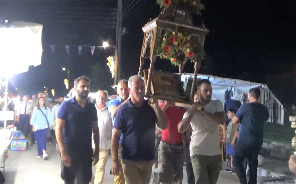 Read more about the article Με ιδιαίτερη λαμπρότητα ο εορτασμός του Αγίου Φανουρίου στον Καρελά