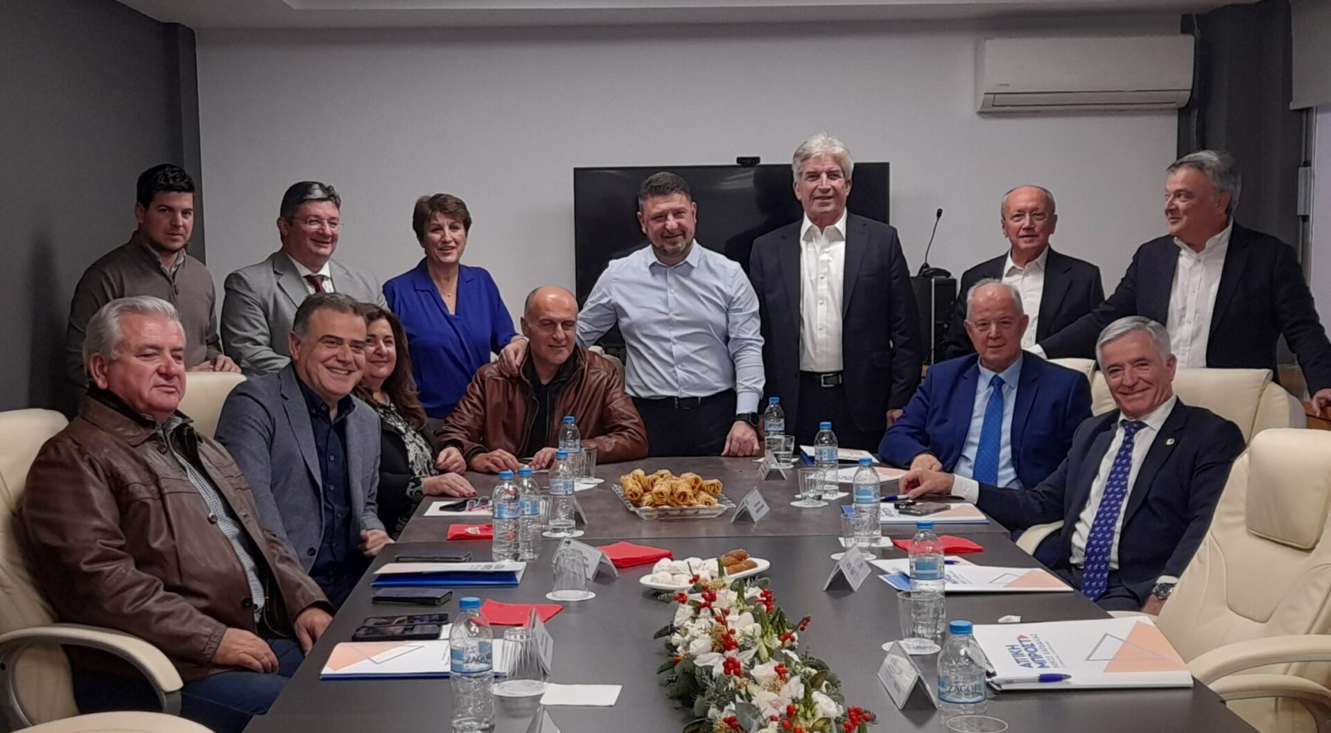 Read more about the article Δ. Κιούσης: «Με τους καλύτερους οιωνούς ξεκινά η συνεργασία μας με τον Νίκο Χαρδαλιά.»   