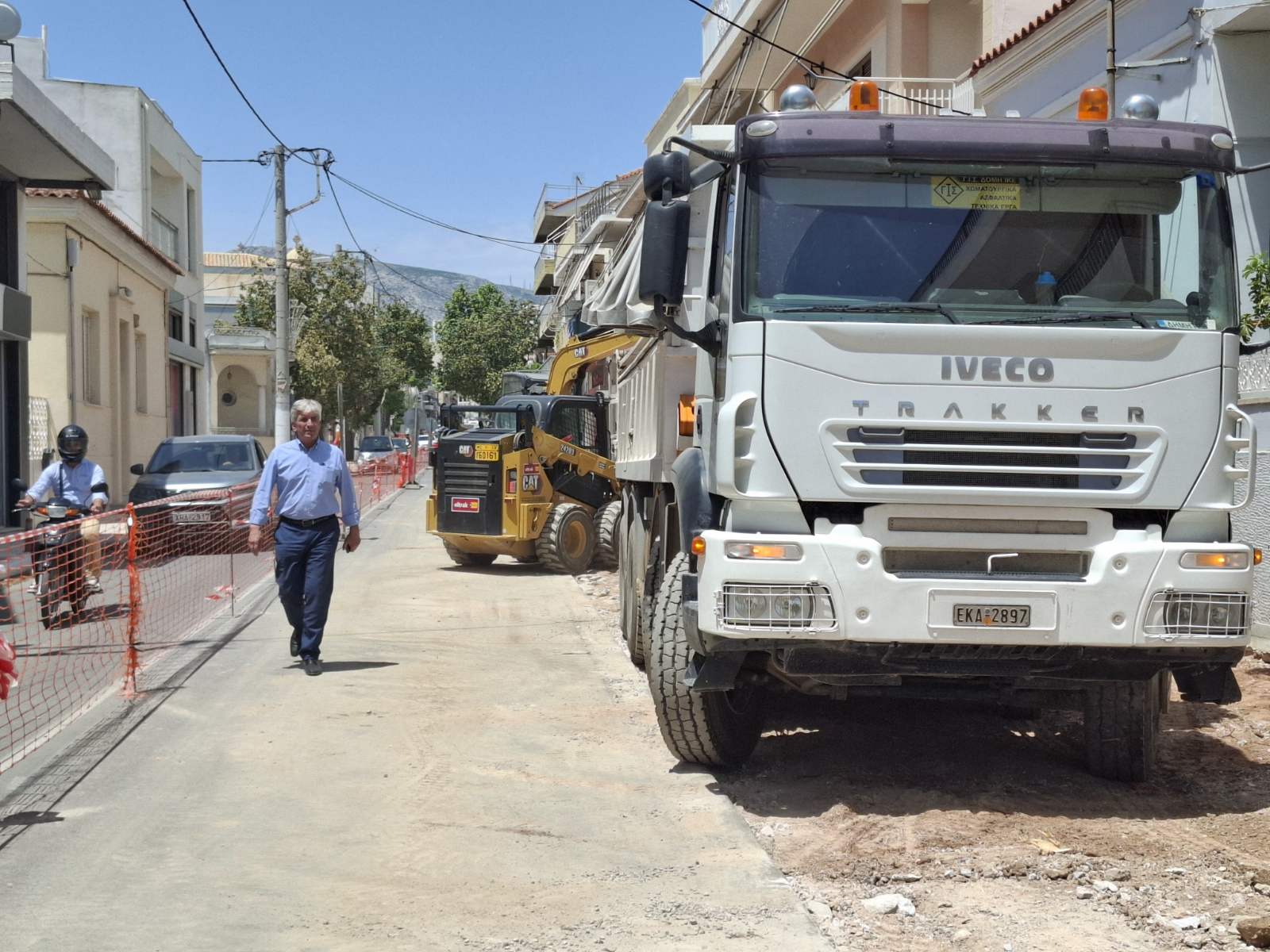 Read more about the article Ξεκίνησε η Ανάπλαση του Κορωπίου.