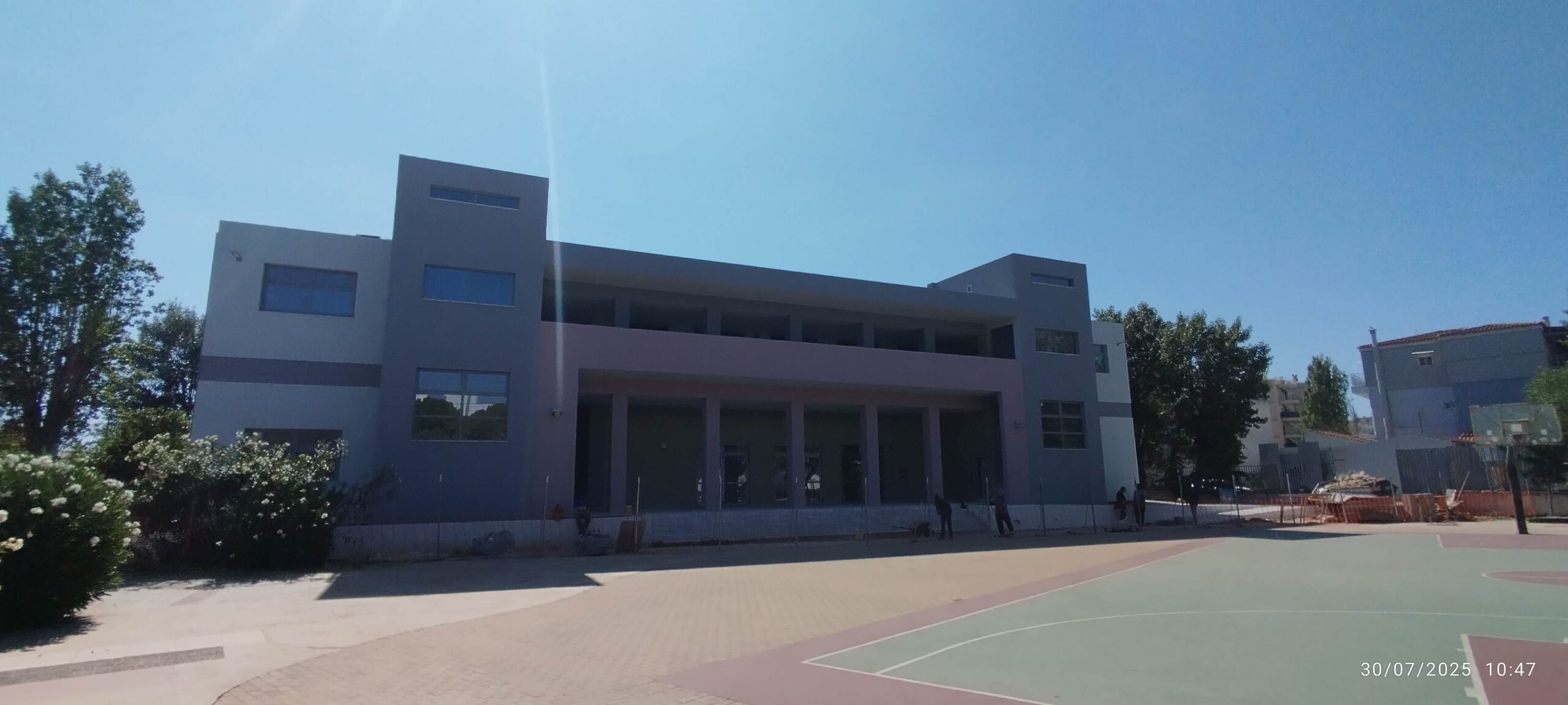 Read more about the article Νέα σχολική χρονιά με νέες σύγχρονες κτιριακές εγκαταστάσεις 3ο δημοτικο σχολειο Κορωπίου