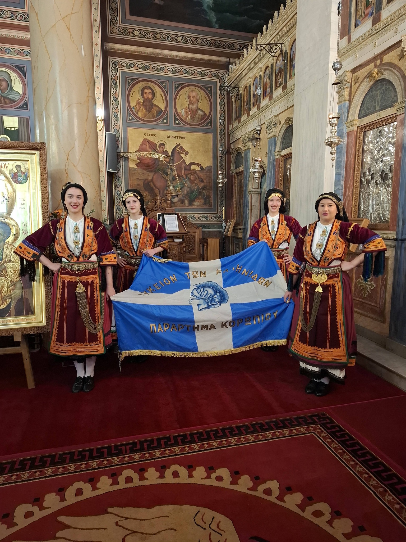 Read more about the article ΕΟΡΤΑΣΜΟΣ ΔΗΜΟΣ ΚΡΩΠΙΑΣ 25Η ΜΑΡΤΙΟΥ 1821