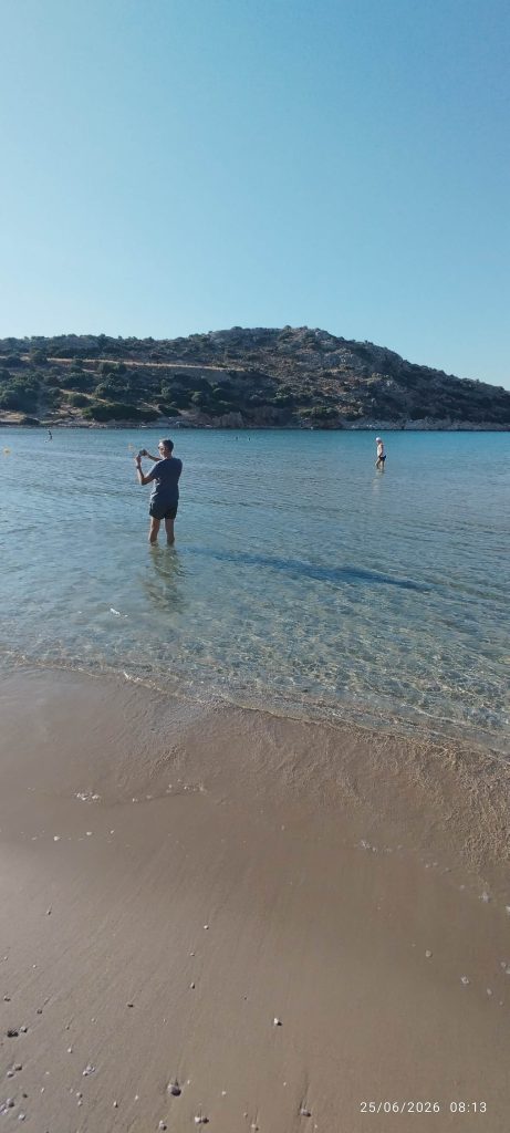Read more about the article Νέες δειγματοληψίες στις παραλίες Δήμου Κρωπίας και όμορων παραλιακών Δήμων του Σαρωνικού Κόλπου
